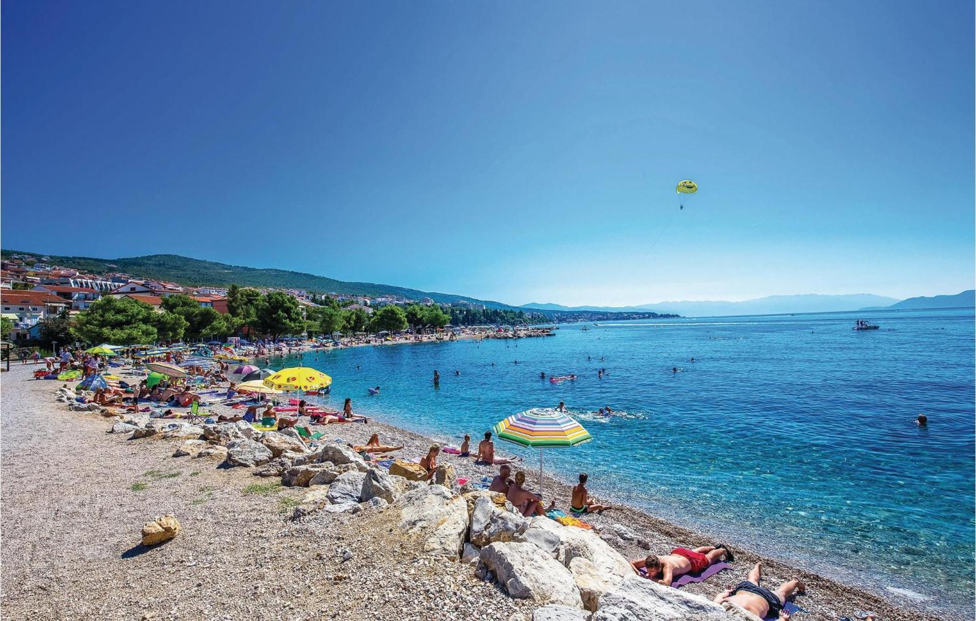 Cozy Apartment In Crikvenica With House Sea View Εξωτερικό φωτογραφία
